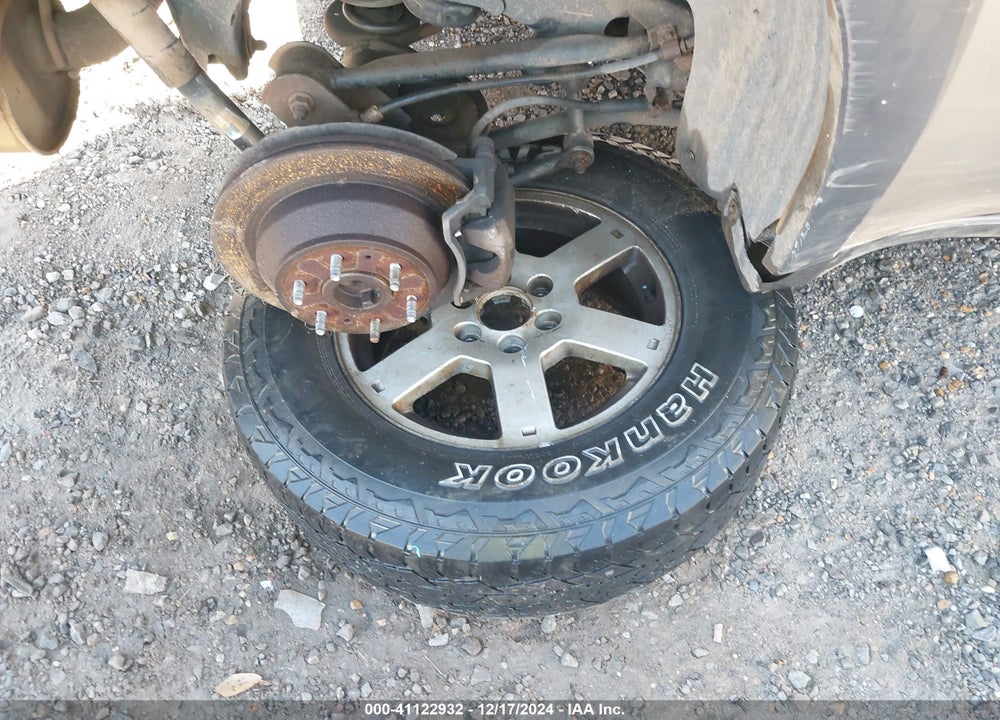 2005 ISUZU ASCENDER S VIN: 4NUDS13SX52703183