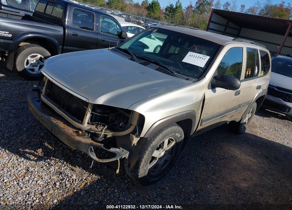 2005 ISUZU ASCENDER S VIN: 4NUDS13SX52703183