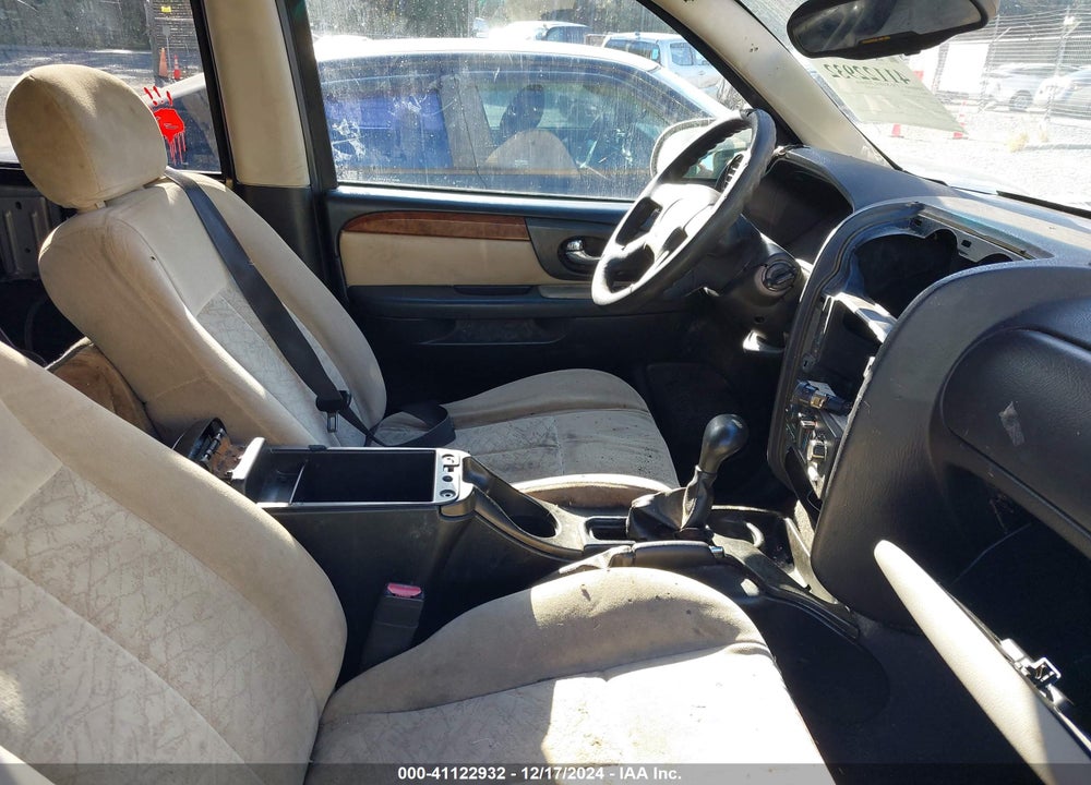2005 ISUZU ASCENDER S VIN: 4NUDS13SX52703183