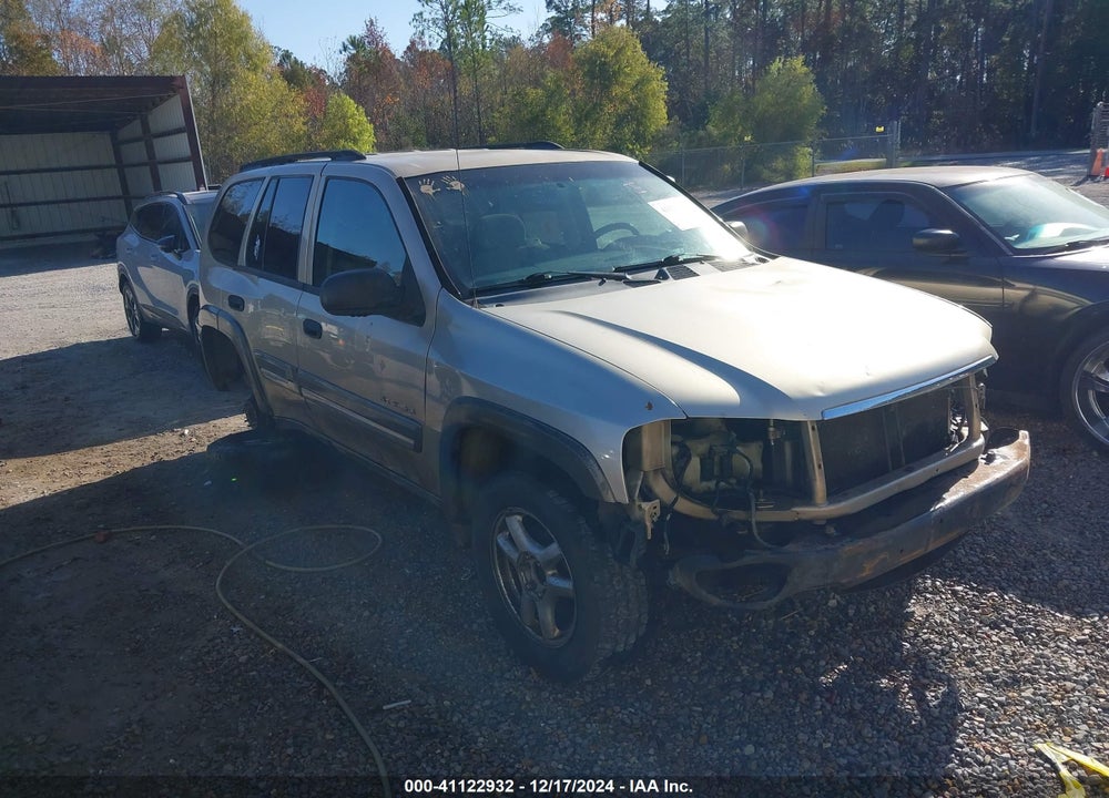 2005 ISUZU ASCENDER S VIN: 4NUDS13SX52703183