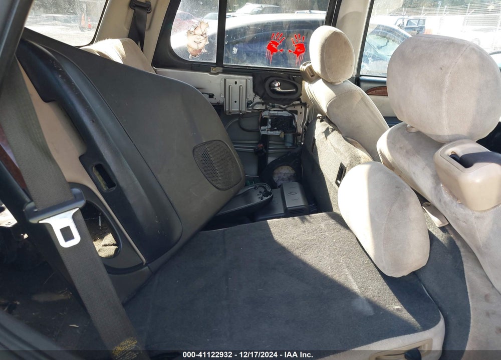 2005 ISUZU ASCENDER S VIN: 4NUDS13SX52703183