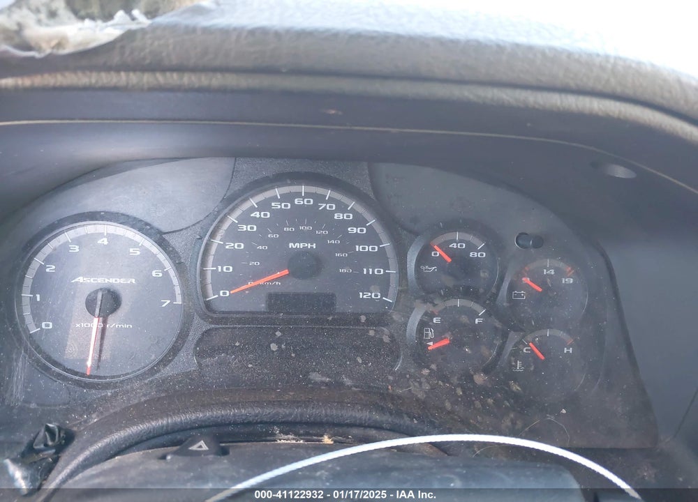 2005 ISUZU ASCENDER S VIN: 4NUDS13SX52703183