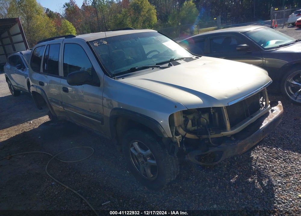 2005 ISUZU ASCENDER S VIN: 4NUDS13SX52703183
