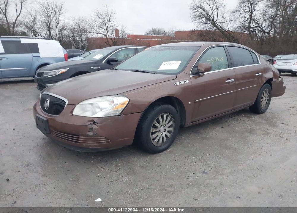 2006 BUICK LUCERNE CXL VIN: 1G4HD57216U240747