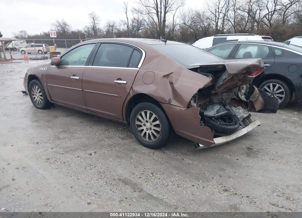 2006 BUICK LUCERNE CXL VIN: 1G4HD57216U240747