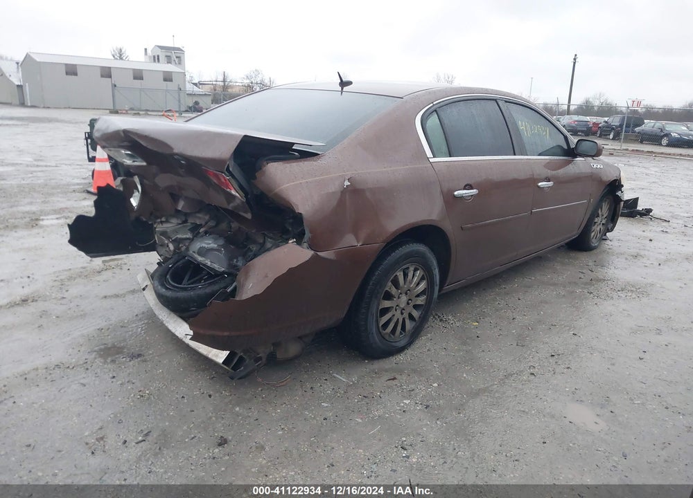 2006 BUICK LUCERNE CXL VIN: 1G4HD57216U240747