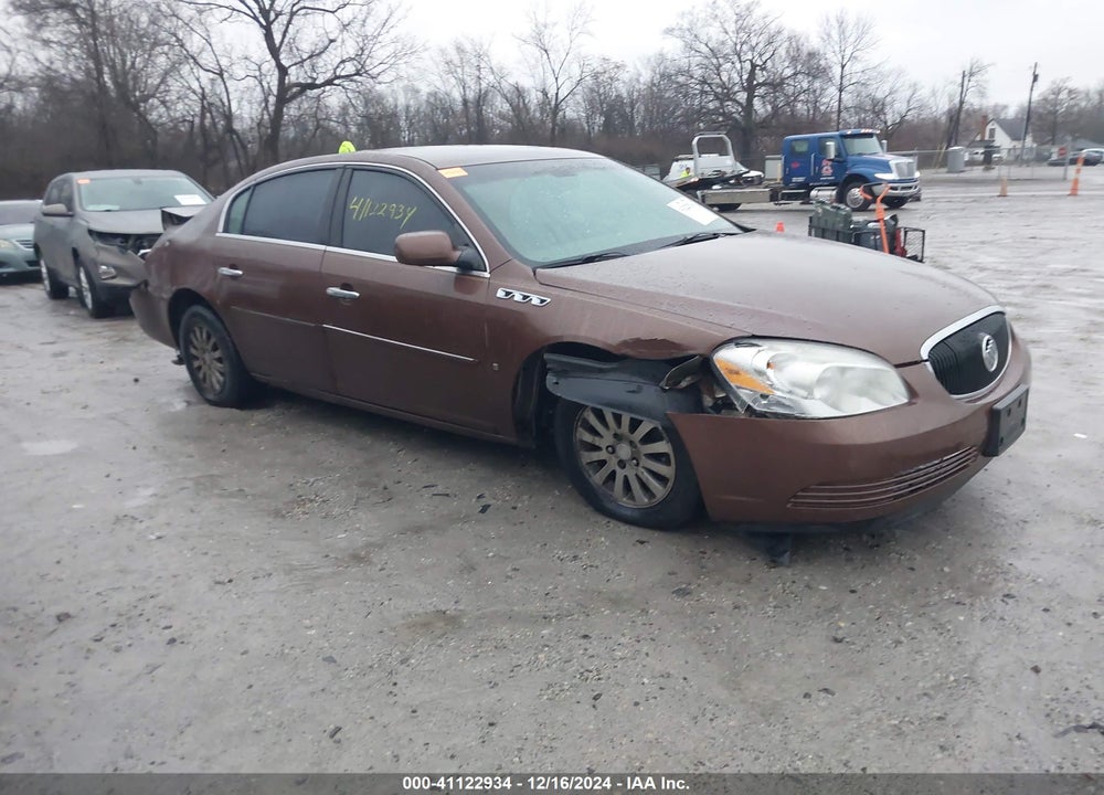 2006 BUICK LUCERNE CXL VIN: 1G4HD57216U240747