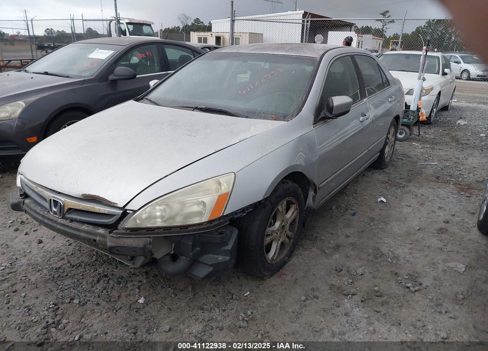 2006 HONDA ACCORD 2.4 SE VIN: 1HGCM56366A058473