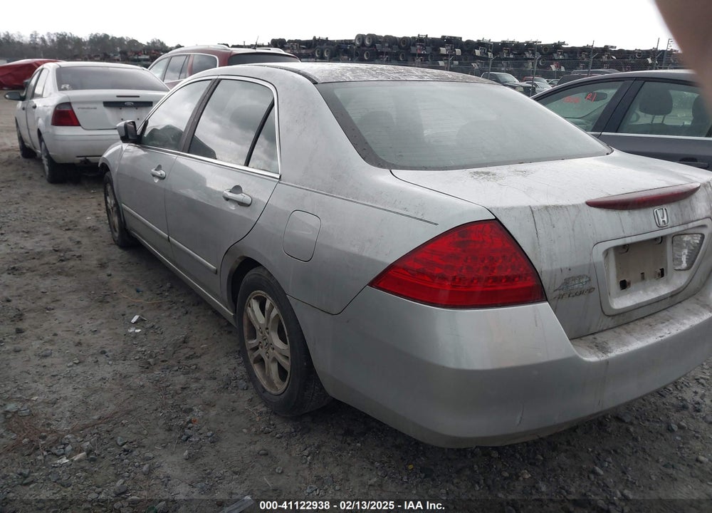2006 HONDA ACCORD 2.4 SE VIN: 1HGCM56366A058473