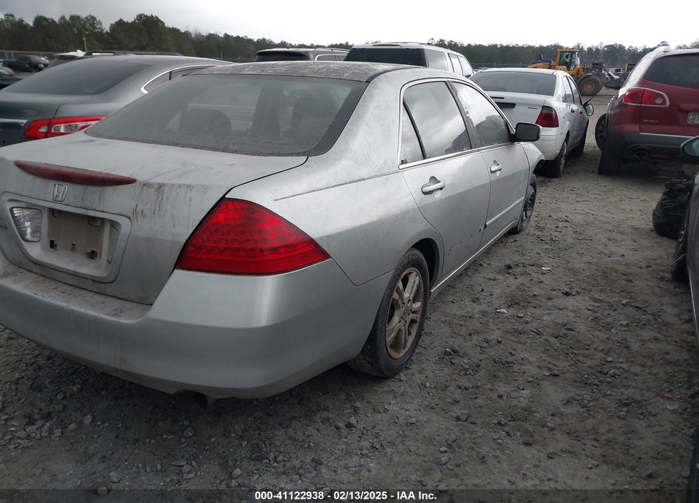 2006 HONDA ACCORD 2.4 SE VIN: 1HGCM56366A058473