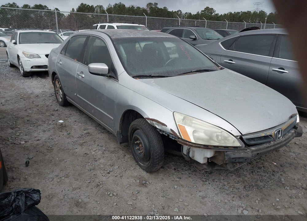 2006 HONDA ACCORD 2.4 SE VIN: 1HGCM56366A058473