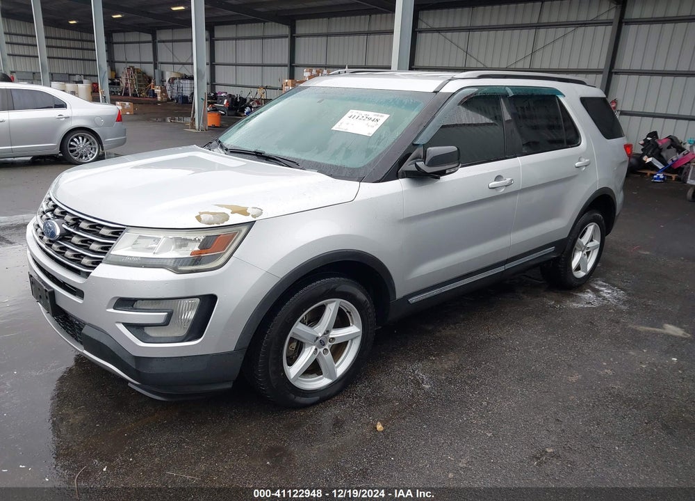 2016 FORD EXPLORER XLT VIN: 1FM5K8D81GGC96934