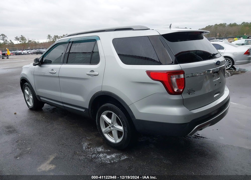 2016 FORD EXPLORER XLT VIN: 1FM5K8D81GGC96934