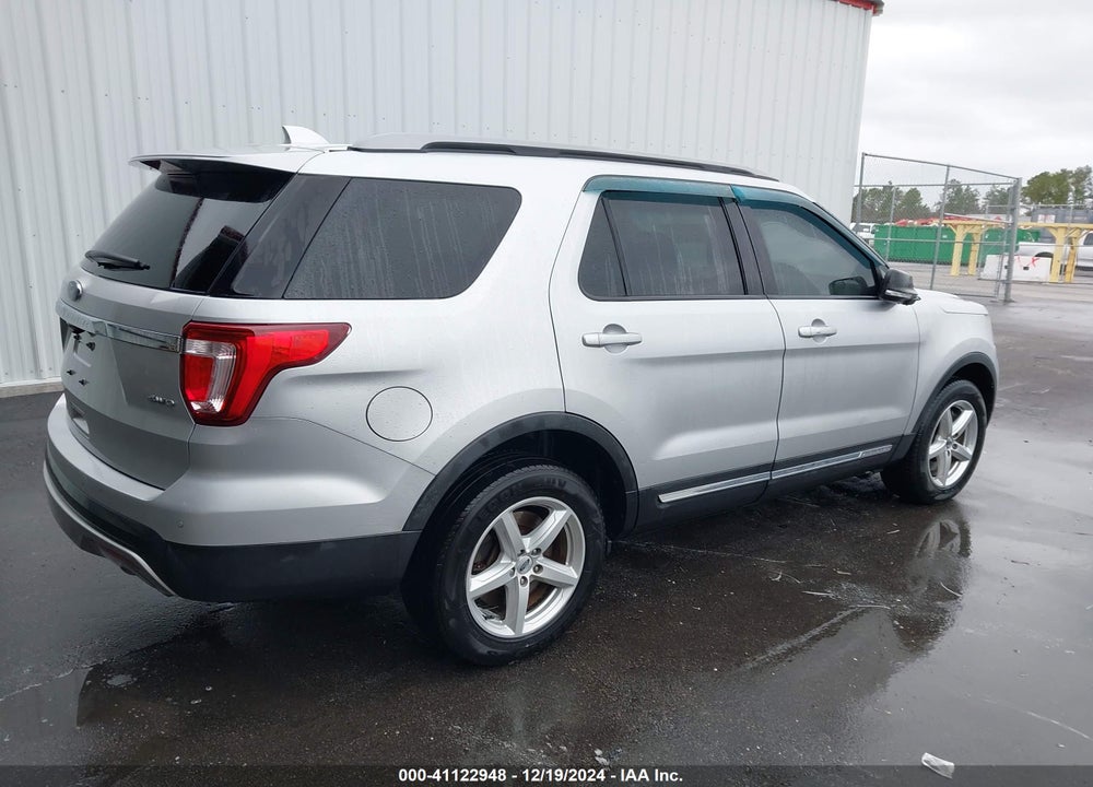 2016 FORD EXPLORER XLT VIN: 1FM5K8D81GGC96934