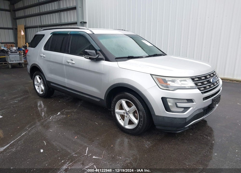 2016 FORD EXPLORER XLT VIN: 1FM5K8D81GGC96934