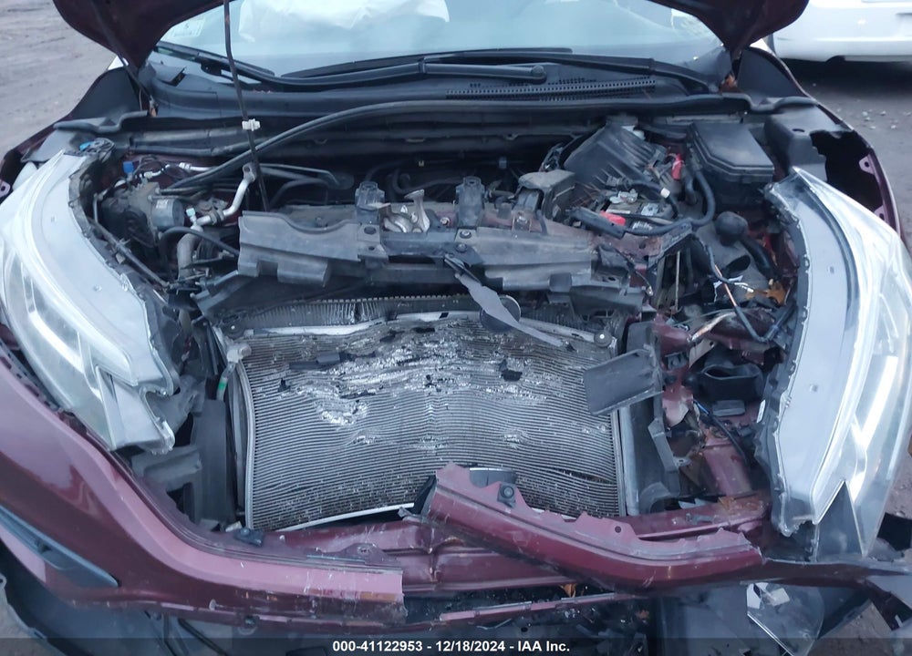 2016 HONDA CR-V SE VIN: 2HKRM4H46GH726520