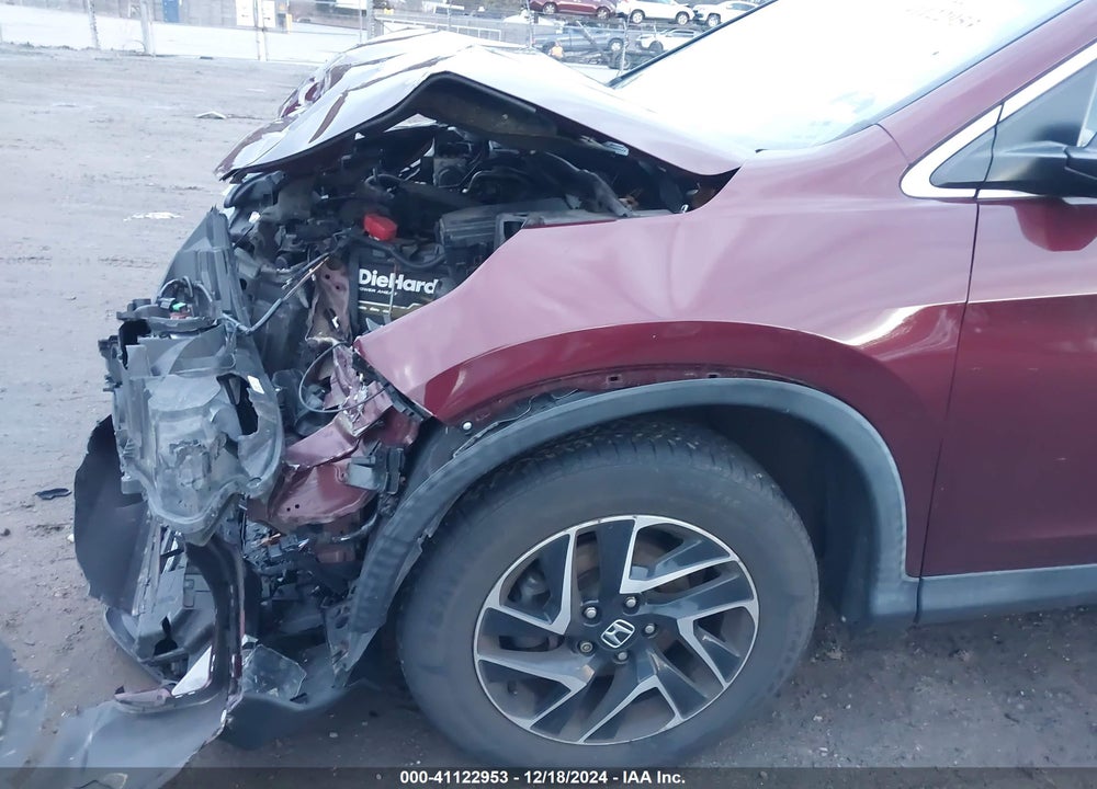 2016 HONDA CR-V SE VIN: 2HKRM4H46GH726520