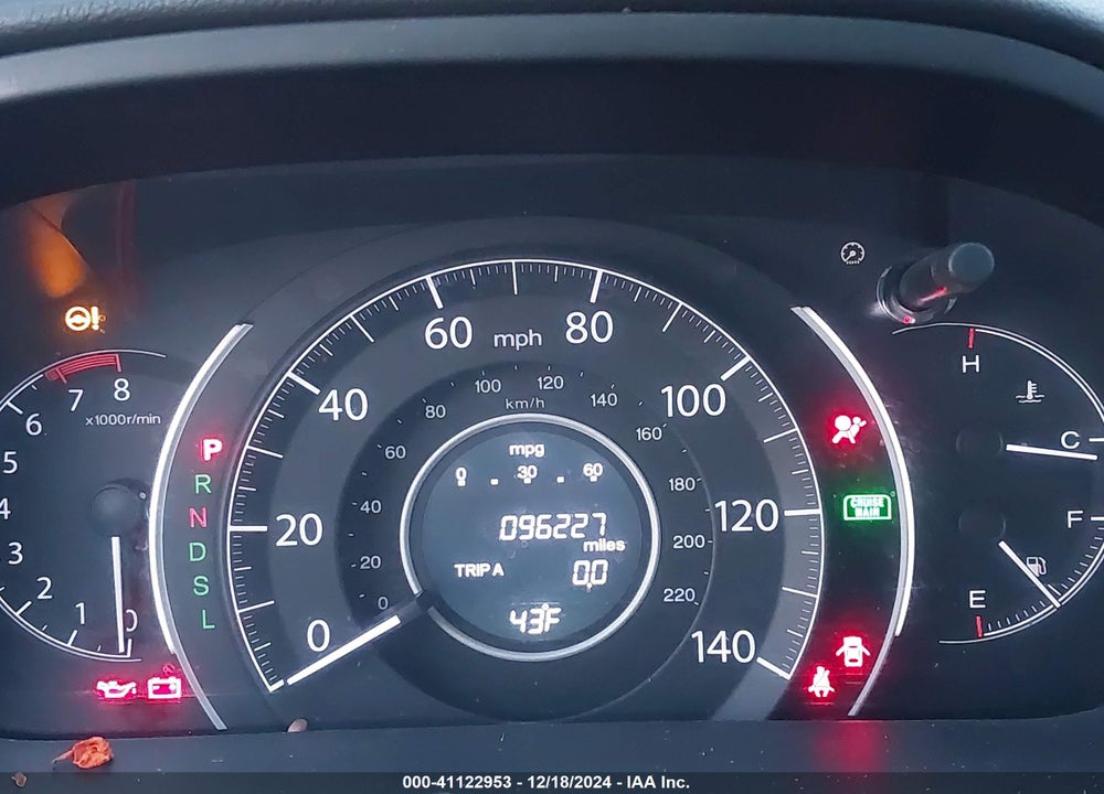 2016 HONDA CR-V SE VIN: 2HKRM4H46GH726520