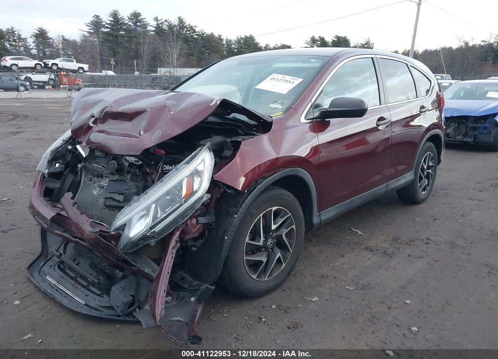 2016 HONDA CR-V SE VIN: 2HKRM4H46GH726520