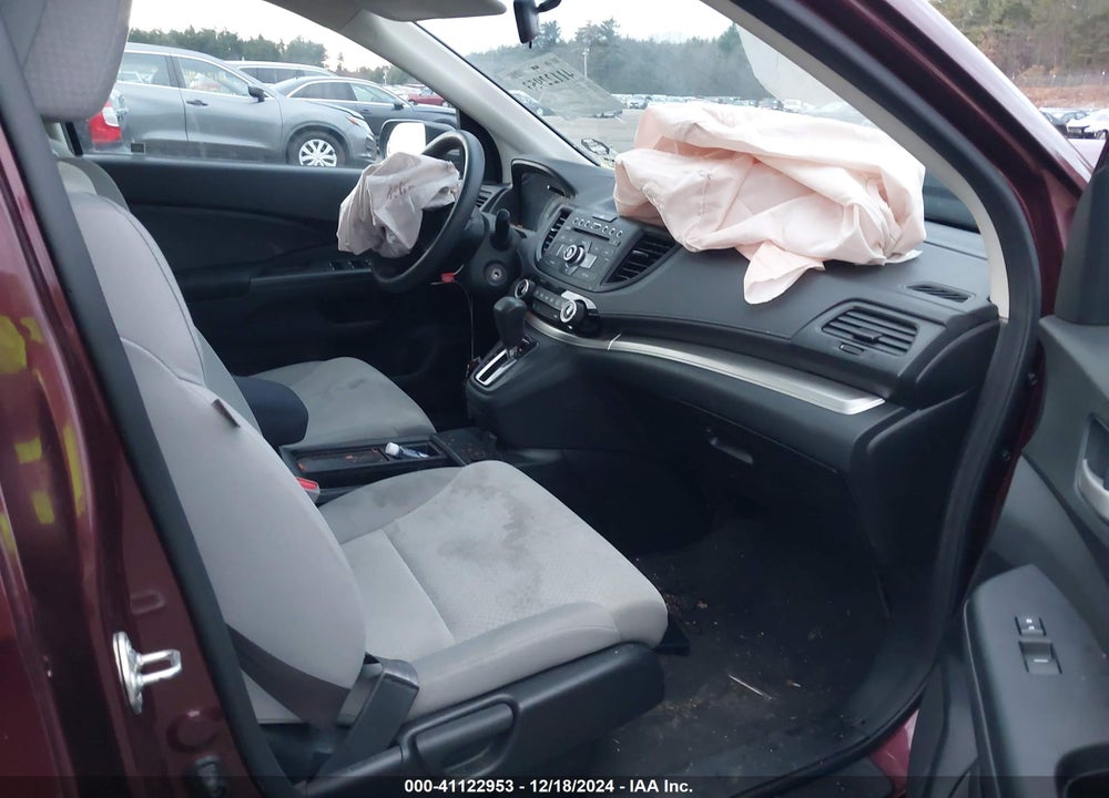 2016 HONDA CR-V SE VIN: 2HKRM4H46GH726520