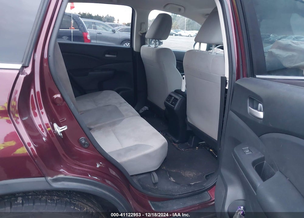 2016 HONDA CR-V SE VIN: 2HKRM4H46GH726520