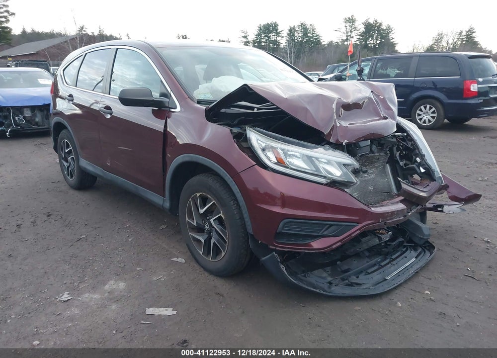 2016 HONDA CR-V SE VIN: 2HKRM4H46GH726520