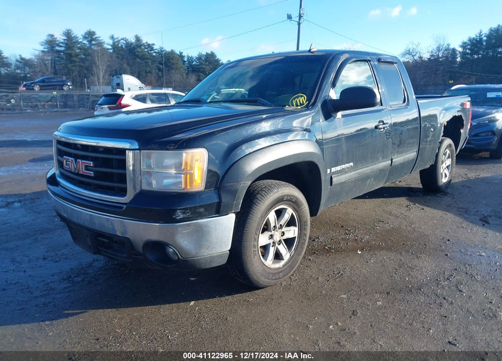 2007 GMC SIERRA 1500 VIN: 1GTEK19017Z601772