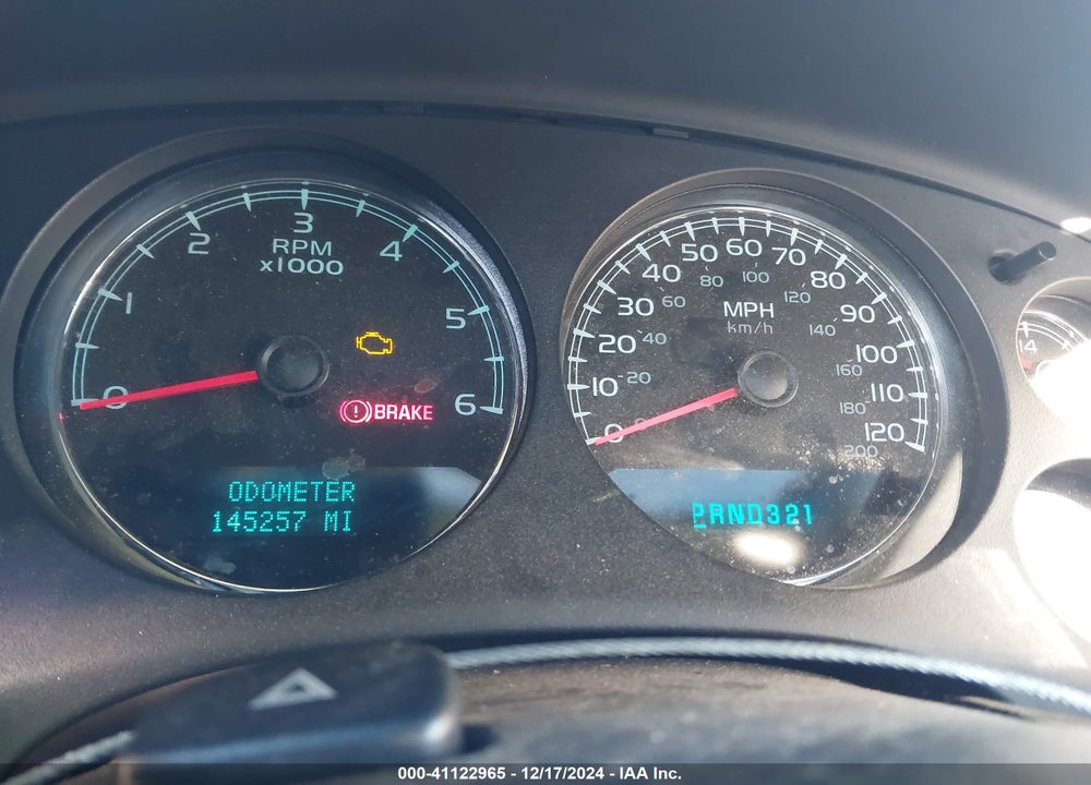 2007 GMC SIERRA 1500 VIN: 1GTEK19017Z601772