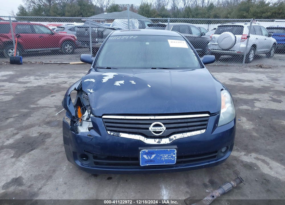 2009 NISSAN ALTIMA 2.5 S VIN: 1N4AL21E99N423814