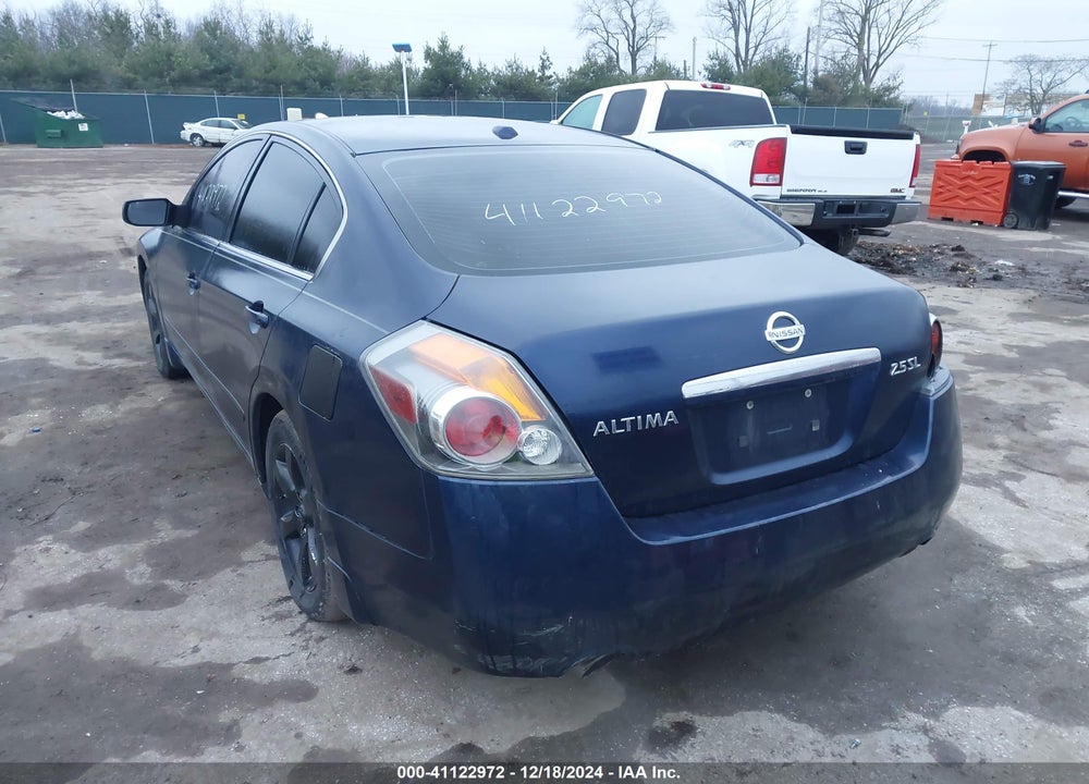 2009 NISSAN ALTIMA 2.5 S VIN: 1N4AL21E99N423814