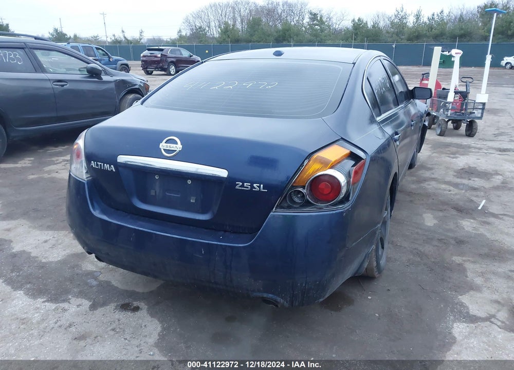 2009 NISSAN ALTIMA 2.5 S VIN: 1N4AL21E99N423814