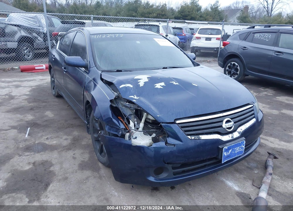 2009 NISSAN ALTIMA 2.5 S VIN: 1N4AL21E99N423814