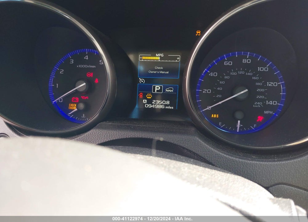 2015 SUBARU OUTBACK 2.5I PREMIUM VIN: 4S4BSACC2F3202758
