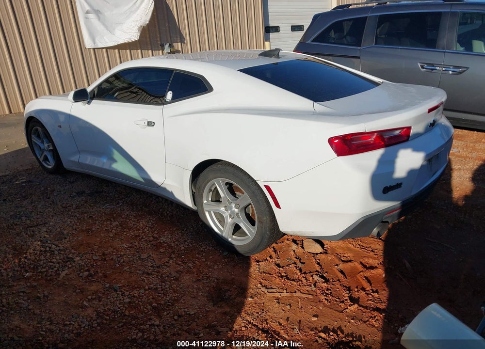 2018 CHEVROLET CAMARO VIN: 1G1FB1RX2J0147098