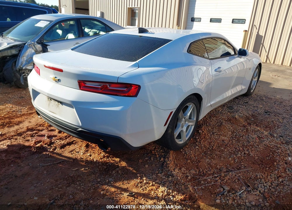 2018 CHEVROLET CAMARO VIN: 1G1FB1RX2J0147098