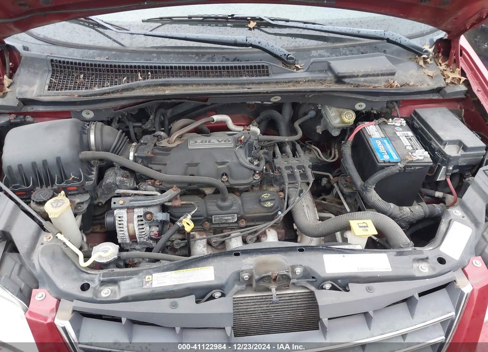 2008 CHRYSLER TOWN & COUNTRY TOURING VIN: 2A8HR54P18R823706