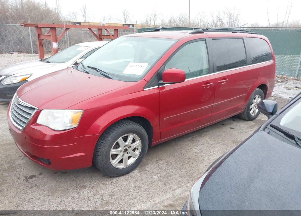2008 CHRYSLER TOWN & COUNTRY TOURING VIN: 2A8HR54P18R823706