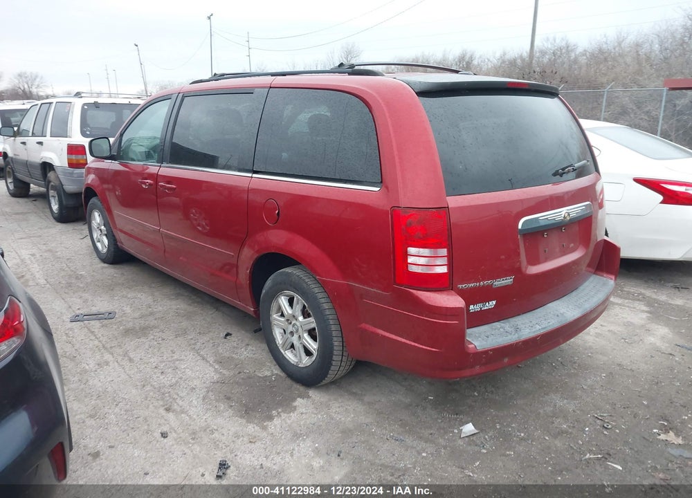2008 CHRYSLER TOWN & COUNTRY TOURING VIN: 2A8HR54P18R823706