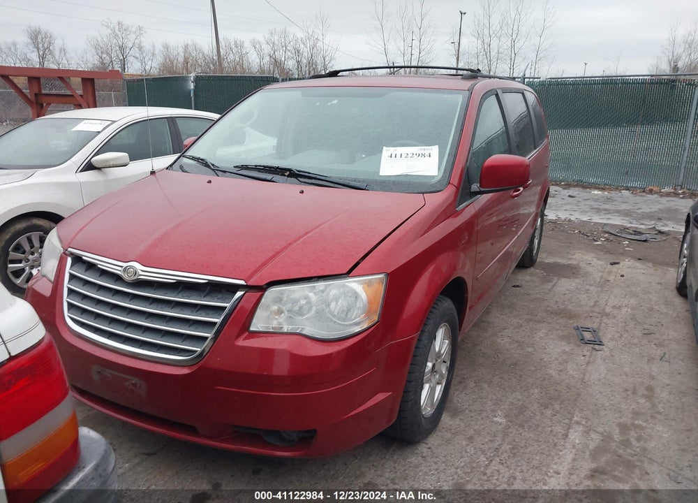 2008 CHRYSLER TOWN & COUNTRY TOURING VIN: 2A8HR54P18R823706