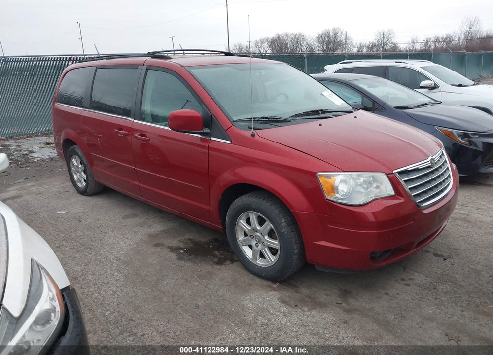 2008 CHRYSLER TOWN & COUNTRY TOURING VIN: 2A8HR54P18R823706