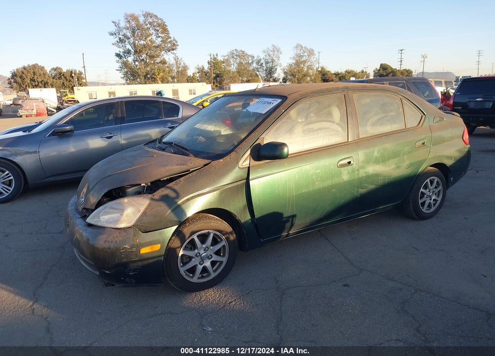 2003 TOYOTA PRIUS VIN: JT2BK12U630070852