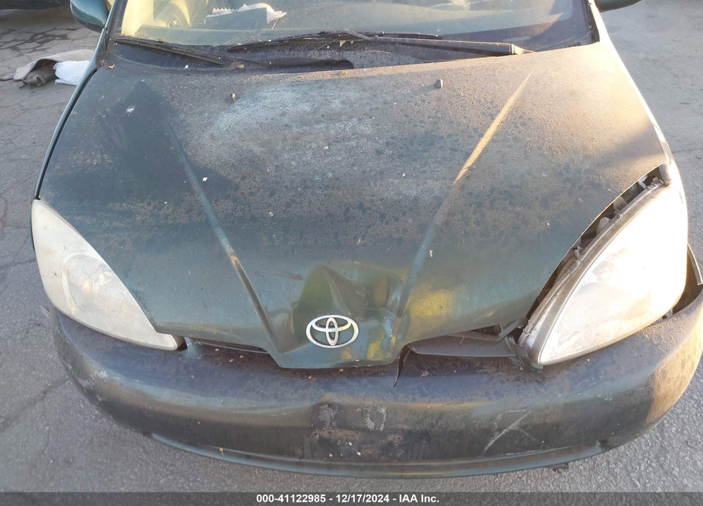 2003 TOYOTA PRIUS VIN: JT2BK12U630070852