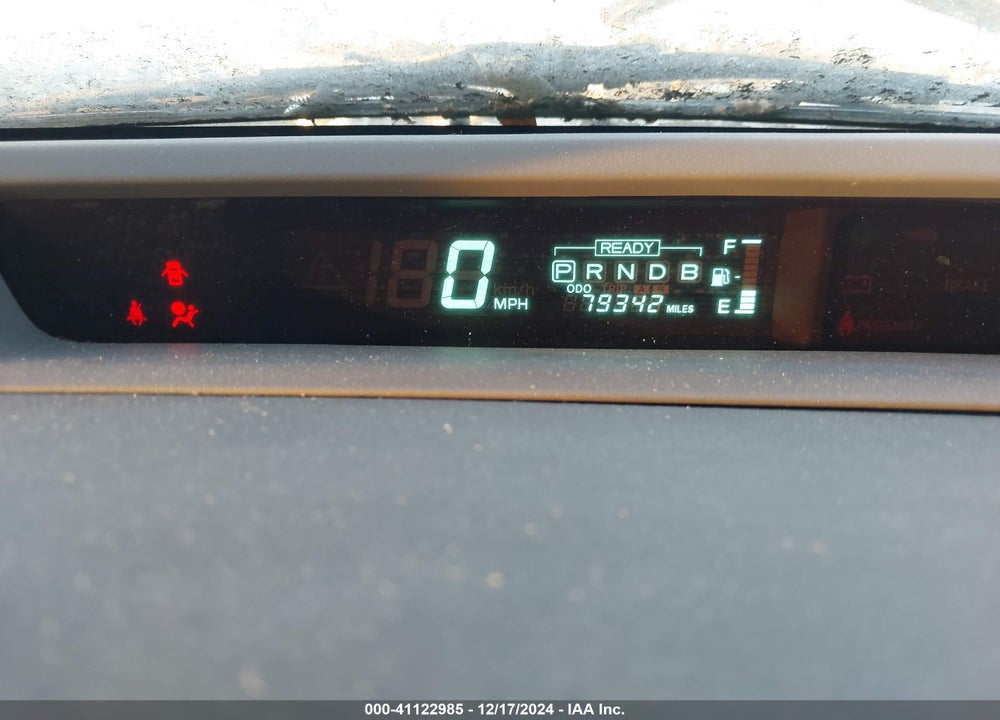 2003 TOYOTA PRIUS VIN: JT2BK12U630070852