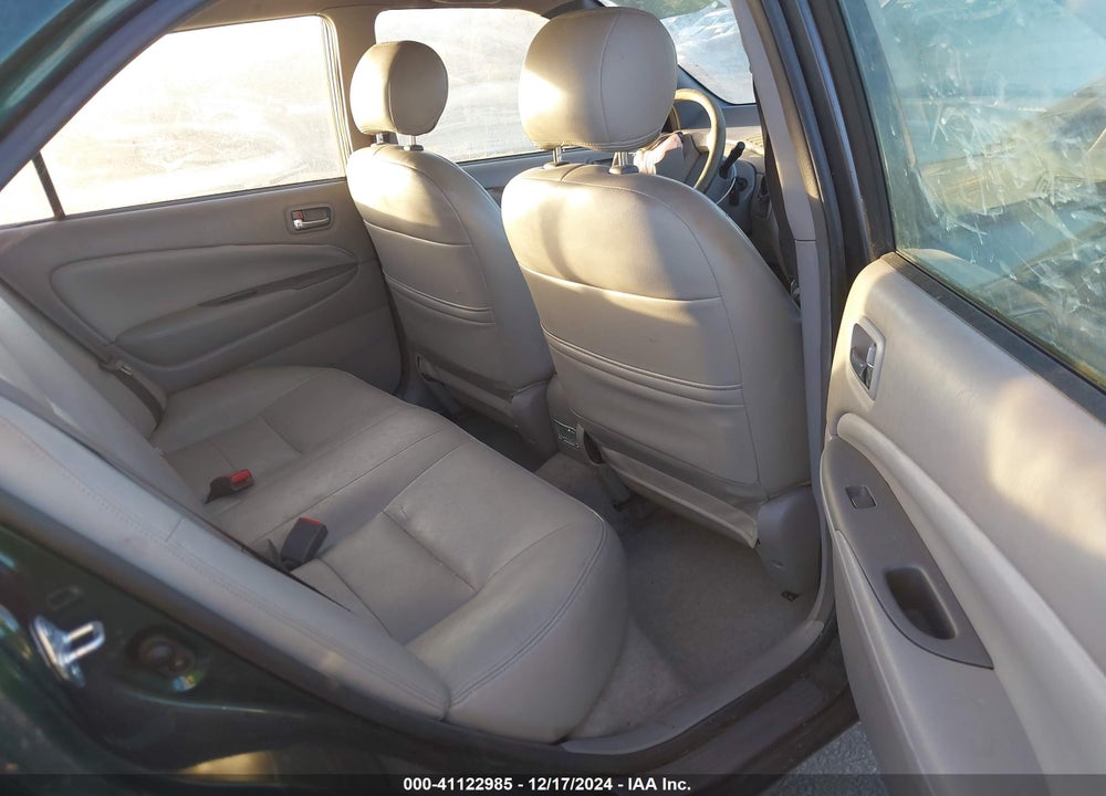 2003 TOYOTA PRIUS VIN: JT2BK12U630070852