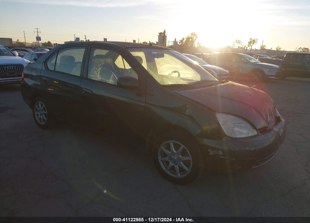 2003 TOYOTA PRIUS VIN: JT2BK12U630070852
