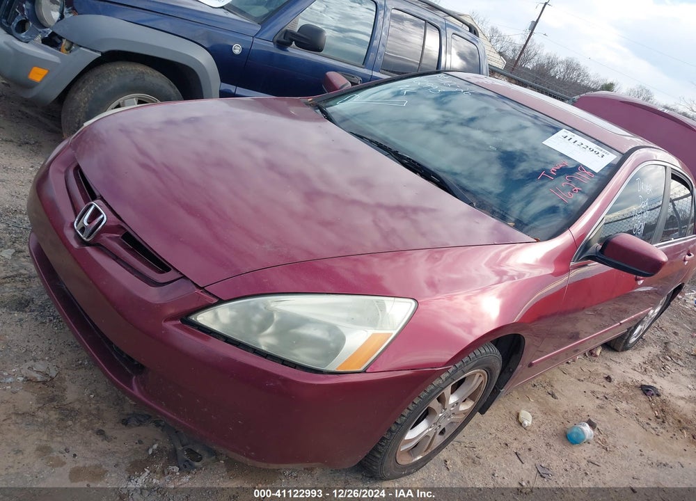 2006 HONDA ACCORD 2.4 EX VIN: 1HGCM568X6A162718