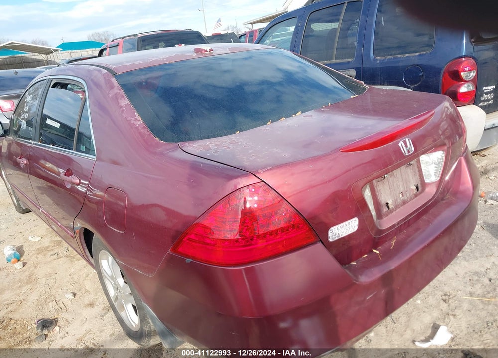 2006 HONDA ACCORD 2.4 EX VIN: 1HGCM568X6A162718