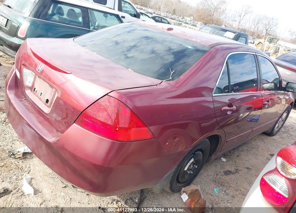 2006 HONDA ACCORD 2.4 EX VIN: 1HGCM568X6A162718