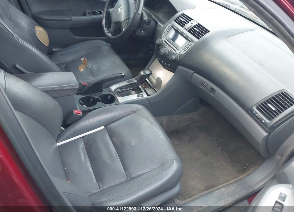 2006 HONDA ACCORD 2.4 EX VIN: 1HGCM568X6A162718