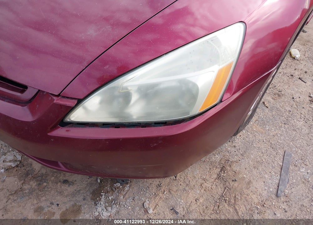 2006 HONDA ACCORD 2.4 EX VIN: 1HGCM568X6A162718